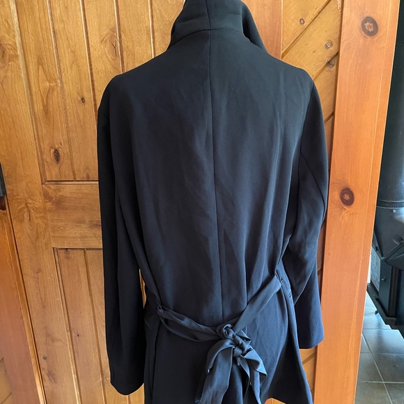 NWT Belted Tie Jacket Blazer - Picture 4 of 9